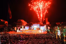Ouverture du festival des fleurs de flamboyants 2018 à Hai Phong
