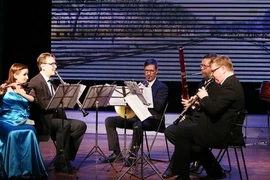 Echange musical entre artistes vietnamiens et finlandais