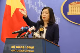 Le Vietnam condamne les activités illégales de la Chine à Hoang Sa et Truong Sa