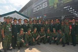 Le Vietnam participe aux Jeux militaires internationaux 2018 en Russie
