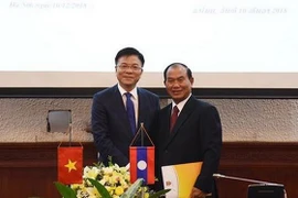Le Vietnam et le Laos renforcent leur coopération judiciaire