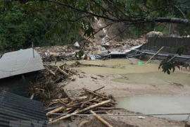 Message de sympathie au Vietnam suite aux crues