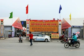 Ouverture du salon Vietbuild Hanoï 2018 