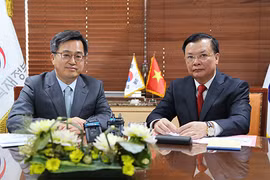 Renforcement de la coopération avec la R. de Corée dans la finance