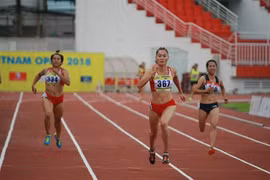 Le Vietnam en verve au Tournoi international d’athlétisme élargi