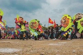 La danse des masques, un patrimoine de Lang Son