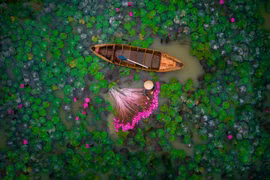 Deux photos prises au Vietnam dans le Top 20 mondial 2017 des plus belles photos par drone