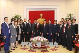 Renforcement des activités de jeunes volontaires Vietnam-Cambodge