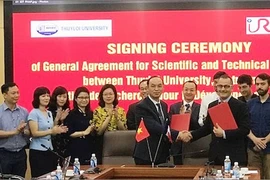 Vietnam-France : La TLU et l’IRD cimentent leur coopération scientifique