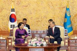 Le Vietnam souhaite approfondir le partenariat de coopération stratégique avec la R. de Corée