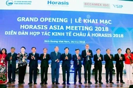 L’Horasis Asia Meeting 2018 s’ouvre à Binh Duong