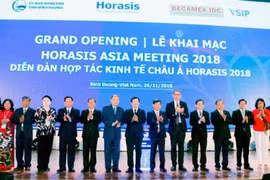 L’Horasis Asia Meeting 2018 s’ouvre à Binh Duong
