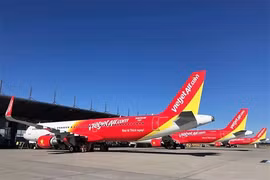 Vietjet: le chiffre d'affaires du 3e trimestre dépasse 12.000 milliards de dôngs