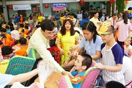 Un printemps de l’amour pour les enfants handicapés et orphelins