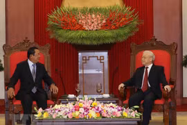 Le Vietnam chérit l'amitié et la coopération avec le Cambodge