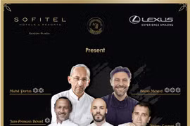 Des «super chefs» réunis à la Saigon Gourmet Week