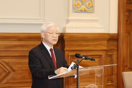 Le leader du PCV à la 2è Conférence des recteurs des Universités Vietnam – Hongrie