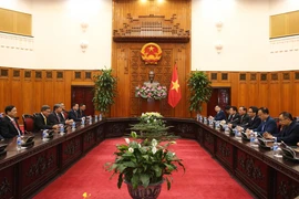 Le vice-PM Vu Duc Dam reçoit les chefs des délégations de l’AMMD-6