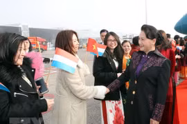 La présidente de l'AN entame une visite officielle aux Pays-Bas