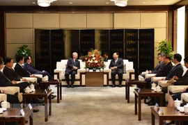 Une délégation du PCV en visite à Shaanxi en Chine