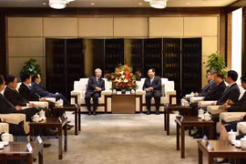 Une délégation du PCV en visite à Shaanxi en Chine