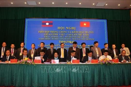 Huit provinces du Vietnam et du Laos coopèrent dans le contrôle des drogues
