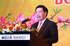 La presse a contribué au succès diplomatique de 2017