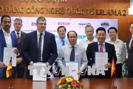 Coopération publique-privée dans la formation de personnel pour la 4e révolution industrielle