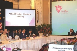 ASEAN : les ministres des Affaires étrangères se réunissent à Singapour