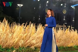 Ho Chi Minh-Ville : Défilé d’ao dài en tant qu’uniforme de bureau