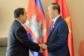 Le PM cambodgien se rendra aux obsèques du président Trân Dai Quang