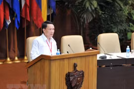 Cuba et Fidel sont des mots sacrés dans le cœur de chaque Vietnamien