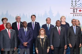 Le PM souligne la coopération dans la lutte contre le changement climatique au sommet du G7 élargi
