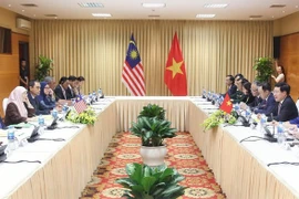 Renforcement des relations entre le Vietnam et la Malaisie