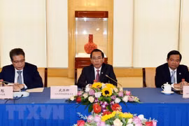 Hanoi et Shanghai promeuvent leur coopération