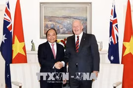 Le PM Nguyen Xuan Phuc rencontre le gouverneur général d’Australie