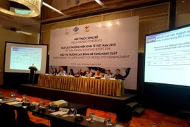 La productivité du travail du Vietnam a augmenté en cinq ans