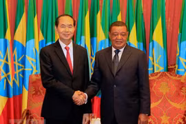Entretien Tran Dai Quang – Mulatu Teshome