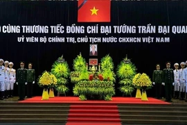 L’hommage des amis internationaux au président Trân Dai Quang