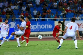 Le Vietnam bat la Palestine 2-1 au Championnat international U23
