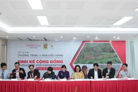 Lancement du programme "Moyens de subsistance pour les communautés"
