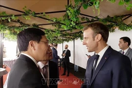 Le vice-PM Pham Binh Minh au Sommet de la Francophonie