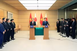 Le Japon va soutenir plus le développement durable du Vietnam