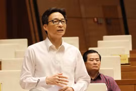 Education : le vice-PM Vu Duc Dam parle devant les députés