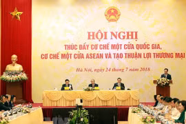 Conférence nationale sur le mécanisme du guichet unique national et de l’ASEAN 