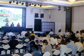 Conférence de promotion et de présentation du tourisme de Ninh Binh à Khanh Hoa 