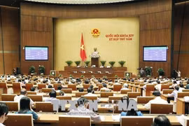 La 5e session de l’Assemblée nationale va se clôturer aujourd’hui