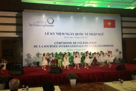 La Journée internationale de la Francophonie 2018 célébrée à Hanoi