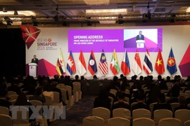 Ouverture de la conférence des ministres de l’Economie de l’ASEAN