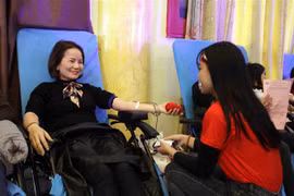 Don du sang : Le «Dimanche rouge 2018» lancé dans plusieurs localités